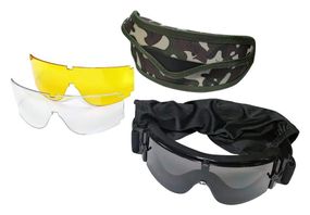 Тактические очки-маска Buvele Тактические очки Военные очки Тактические военные очки Защитные очки военные