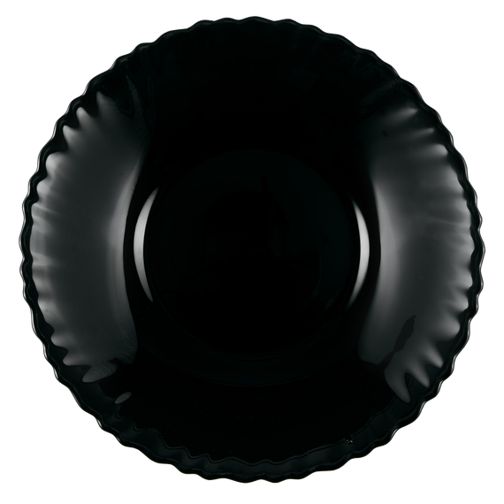 Тарілка супова V-215WBL Black wave Vittora 215 мм