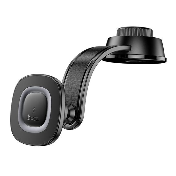 Автодержатель Hoco HW31 4.5-7.0 inch Magnetic Ring Wireless 15W