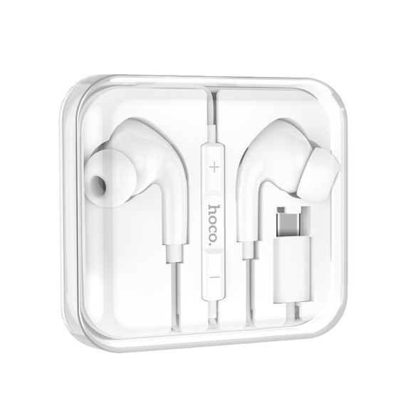 Наушники Hoco M101 Pro Crystal sound with microphone Type-C | Зображення 6
