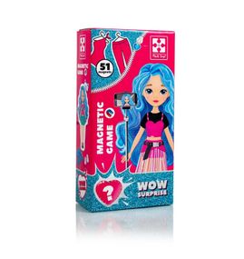 Магнітна гра-одягалка WOW Surprise "Bloger" VT 3210-12 Vladi Toys, в коробці (4820234763221)