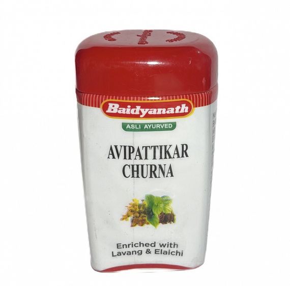 Авипаттикар Чурна, 100 г, Бадьянатх; Avipattikar Churna, Baidyanath