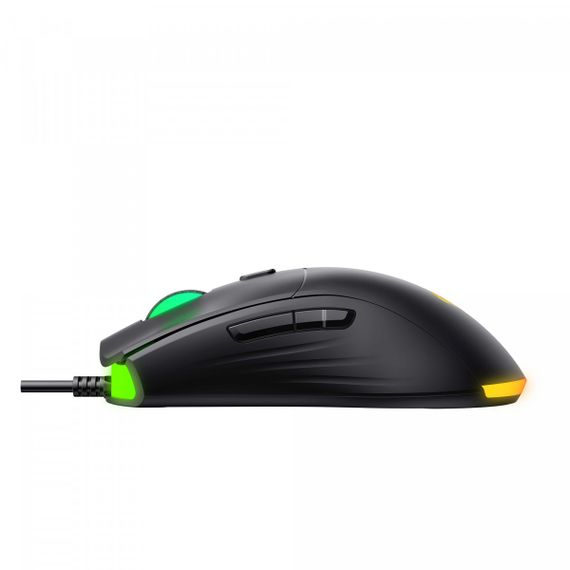 Ігрова миша HAVIT HV-MS1030, 6 кнопок, 3600 DPI, RGB-підсвічування, USB, чорна | Зображення 3