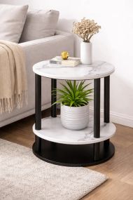 Столик интерьерный журнальный круглый AND-1934