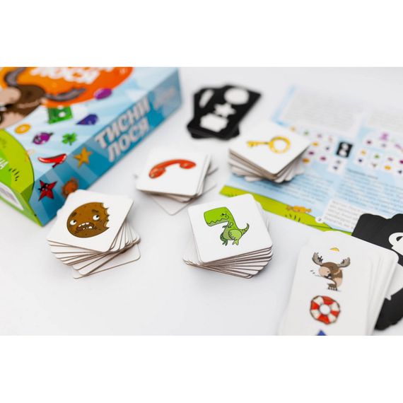 Настільна гра "Тисни Лося" FGS43 українською мовою | Зображення 4