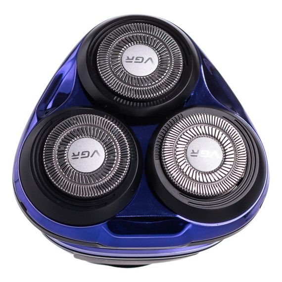 Електробритва чоловіча з LED-дисплеєм професійна VGR V-306 | Зображення 5