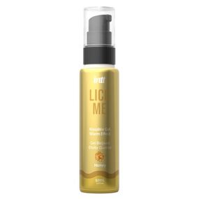 Лубрикант - Intt Lick Me Honey Kissable Gel With Warm Effect, 50 мл