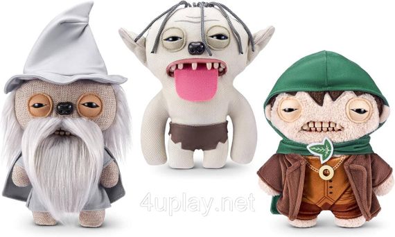 Мягкая плюшевая игрушка Фуглер Смеагол (Голлум) из Властелин колец 23 см Fuggler The Lord of the Rings Sméagol (Gollum) by Zuru | Зображення 4