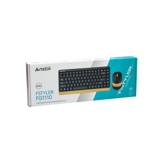 Комплект A4Tech FG1110 Wireless Bumblebee (FG1110 Bumblebee) | Зображення 3