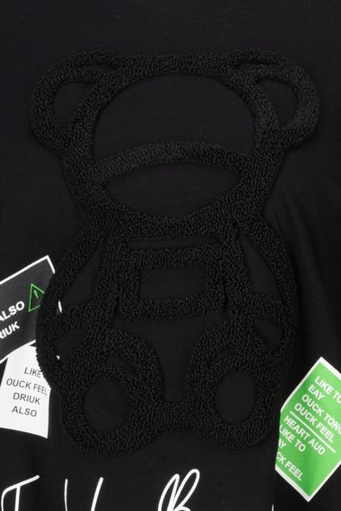 Футболка з принтом жіноча X-trap 224 S Чорний (2000990407221) | Зображення 1