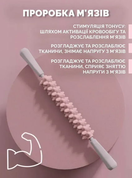 Антицелюлітний масажер для тіла, ручний масажер від целюліту AND 5285 | Зображення 9