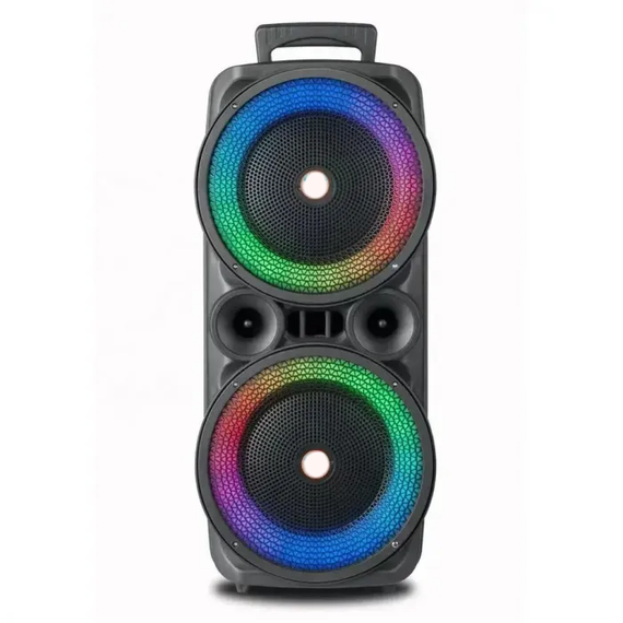 Портативна колонка бумбокс XPRO RX-8285W валіза 30Вт, USB, SD, FM радіо, Bluetooth, 1 мікрофон, ДК (MER-15716) | Зображення 3