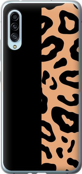 Чехол на Samsung Galaxy A90 5G Пятна леопарда "4269u-1800-17620"