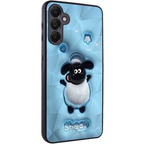 TPU+PC чохол Prisma Fluffie для Samsung Galaxy A36 5G