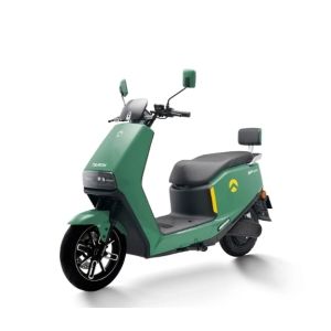 Электроскутер Tairon FJ-837692, двигатель 2000W, аккумулятор 72V 38Ah графеновый, зеленый, колеса 12/10"