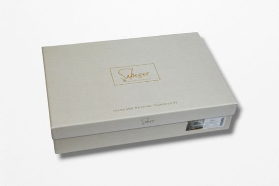 Постільна білизна Saheser Stonewashed Ranforce 200 х 220 см Jasmin Pudra | Зображення 5