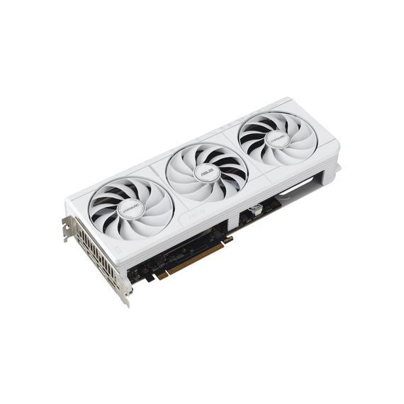 Відеокарта ASUS Radeon RX 9070 XT 16Gb PRIME OC WHITE (PRIME-RX9070XT-O16G-WHITE) | Зображення 1