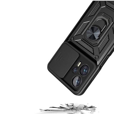 Чехол для мобильного телефона BeCover Military Poco F5 Black (709996) | Зображення 4