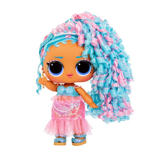 Королева Сплеск Big Baby Hair Hair Hair ігровий набір мегаляльки ЛОЛ | Зображення 2