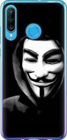 Чехол на Huawei P30 Lite Анонимус "832u-1651-17620"