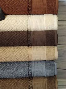 Набір рушників Belizza  83484 Туреччина 70x140  Махра