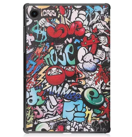 Чехол Primolux Slim для планшета Samsung Galaxy Tab A8 10.5" 2021 (SM-X200 / SM-X205) - Graffity