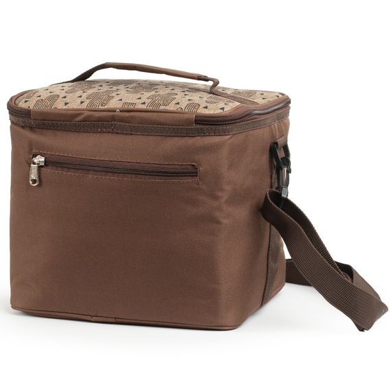 Термосумка YODO 8 л Cactus Brown YD210577 изотермическая для еды и напитков | Зображення 3