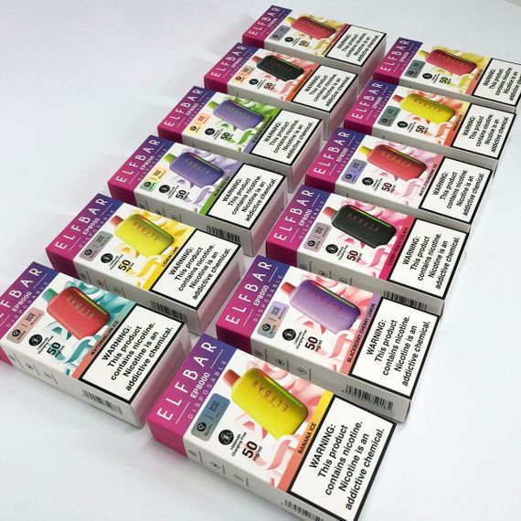 Elf Bar EP8000 смак Ожина Вишня Лимон (Blackberry Cherry Lemon) (ws52187-1) | Зображення 7