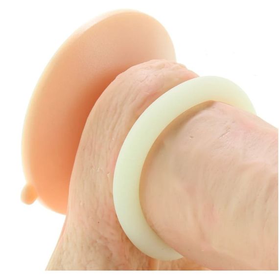 Ерекційне кільце, що світиться в темряві NS Novelties Firefly, зелений sexstyle | Зображення 5