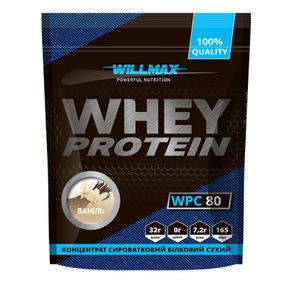Сывороточный протеин Whey Protein 80% Willmax 920 г