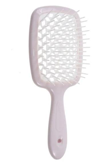 Расческа для волос Janeke superbrush Small The Original 94SP234RSA Пудровая с белым