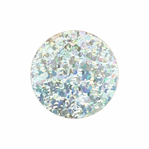 Глітер-шейкер (блискітки) Голографічний Місяць Stargazer Shapes Glitter Shaker Holo Moon | Зображення 1