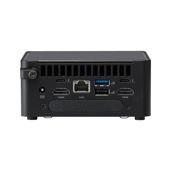 Комп&#039;ютер ASUS NUC 14 Pro Tall Kit RNUC14RVHU500002I /Ultra 5 125H, 2.5&quot; SATA slot, EU Cord (90AR0072-M000P0) | Зображення 4
