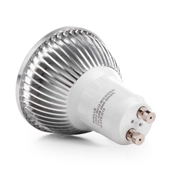 Лампа светодиодная LED 6.4W GU10 WW MR16 CCD 220V | Зображення 3