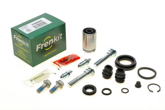 Ремкомплект супорта заднього Nissan Micra 92-03 d=30mm  +поршень направляюча  Girling  730005