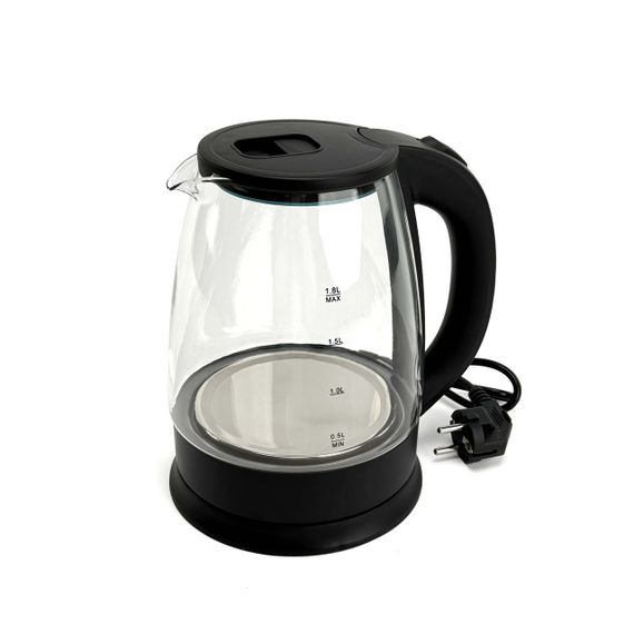 Електричний чайник DENX DX2006 на 1.8 л 1500 Вт. Чорний (DX2006) | Зображення 6