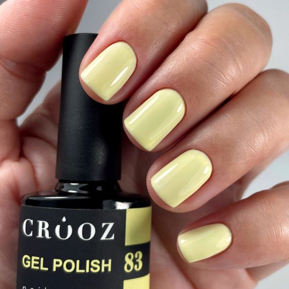 Гель-лак Crooz 83 (медова диня) 8мл