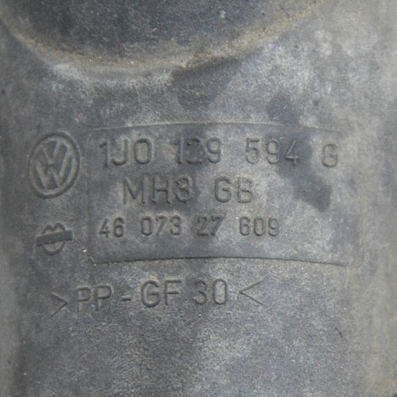 Патрубок повітряного фільтра Volkswagen Golf IV 1997-2006 Трубка повітря Фольксваген Гольф 1J0129594G | Зображення 4