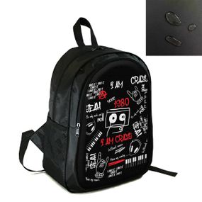 Рюкзак підлітковий,спортивний,шкільний 40×30 см з принтом - дитячий,міський для хлопчика,чоловічий,унісекс (4354)