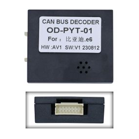 Перетворювач сигналу серії QIV адаптер CAN-BUS BYD QBR BD3603