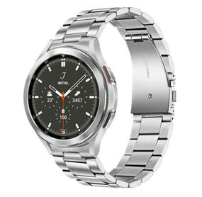 Металевий ремінець Primolux для годинника Samsung Galaxy Watch 4 Classic 46mm SM-R890 / SM-R895 - Silver