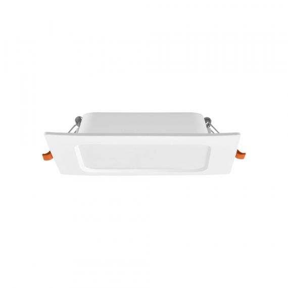 LED світильник Back вбудований квадрат VIDEX 6W 5000K | Зображення 1