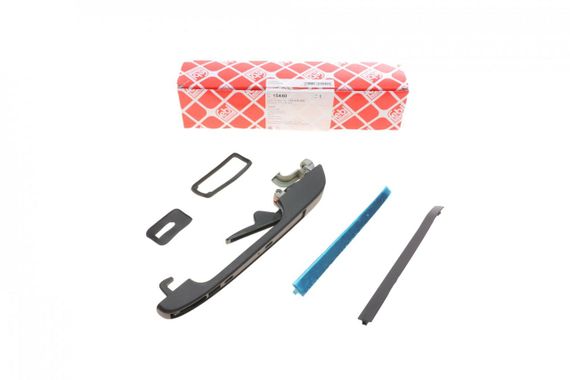 Ручка дверей задніх ззовні  L VW Golf II Passat -91 15440