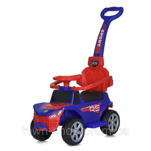 Детская Каталка-толокар M 5764EL-4-3 с родительской ручкой