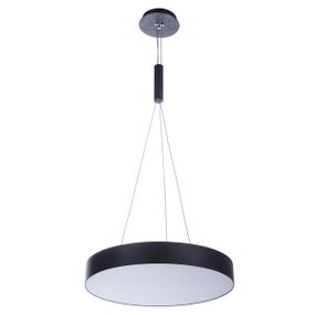 Светильник подвесной для кухни для натяжного потолка WBL-23S/50W NW BK