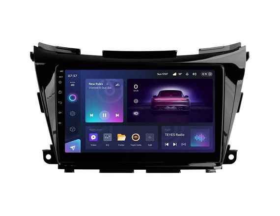 Штатна магнітола Teyes CC3 2K 4+64 Gb Nissan Murano 3 Z52 2014-2020 10"