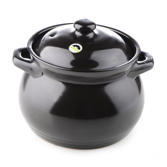 Керамічна каструля NCA1POT 1600ml Black