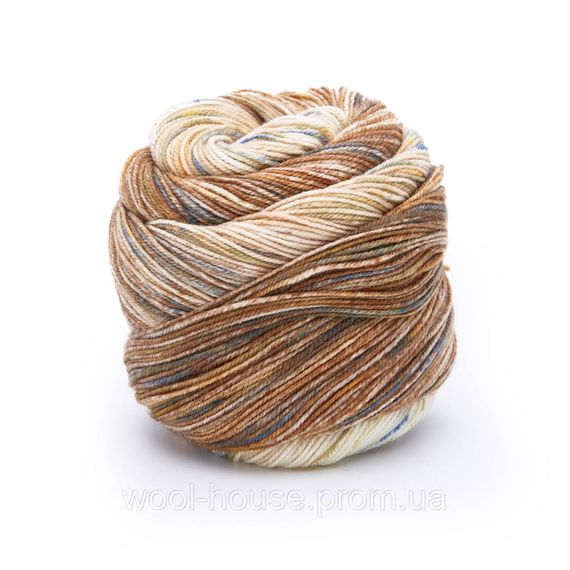Шкарпеткова пряжа Laines du Nord Paint Gradient Sock, 14 | Зображення 1