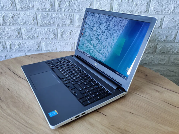 Ноутбук DELL Inspiron 5558 WHITE/15.6 HD/i3 4500U/8Gb/SSD240Gb/nVidia 920M-2Gb | Зображення 2