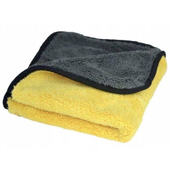 Двосторонній рушник з мікрофібри для авто (30х30см) / Мікрофібровий рушник для полірування автомобіля / Авторушник | Зображення 4